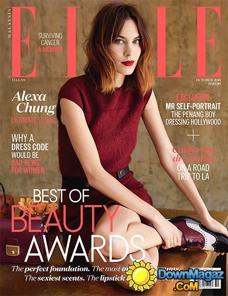 Elle MY - October 2015 Elle MY - October 2015