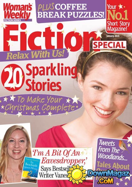 Woman's Weekly Fiction Special Magazine - January 2016 Woman's Weekly Fiction Special Magazine - January 2016