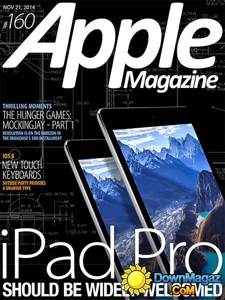Apple Magazine Issue 160 - 21 November 2014 Apple Magazine Issue 160 - 21 November 2014
