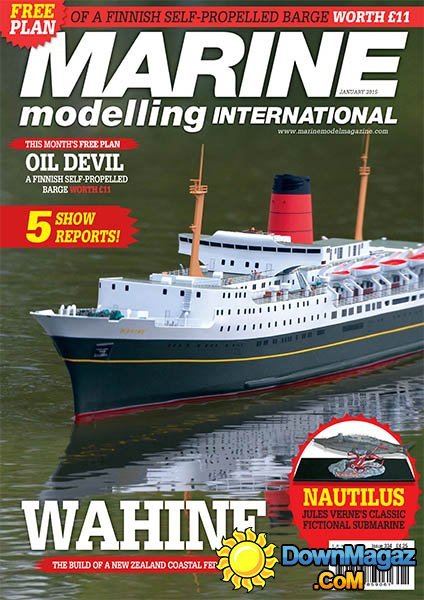 Marine Modelling International - January 2015 Marine Modelling International - January 2015