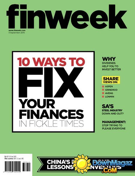 Finweek SA – 3 September 2015 Finweek SA – 3 September 2015