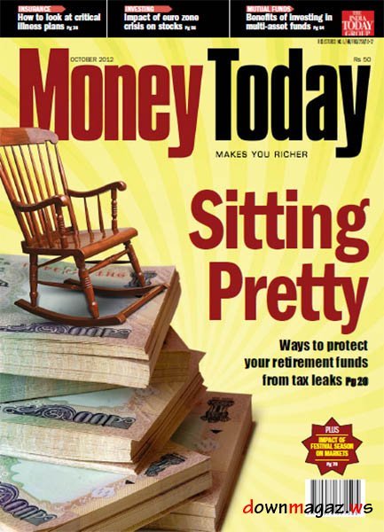 Money Today Magazine - October 2012 Money Today Magazine - October 2012
