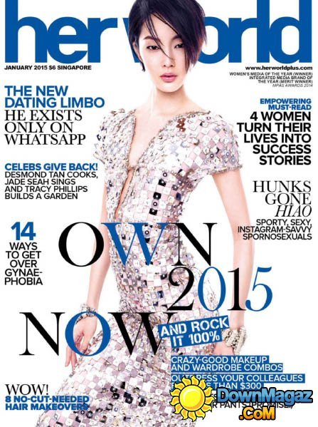 Her World Singapore - January 2015