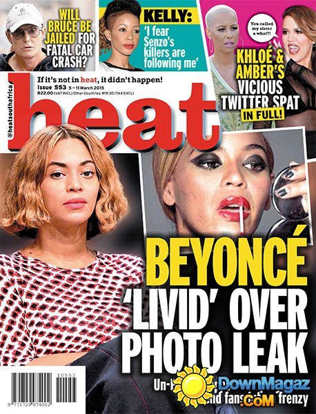 Heat South Africa - 5 March 2015 Heat South Africa - 5 March 2015