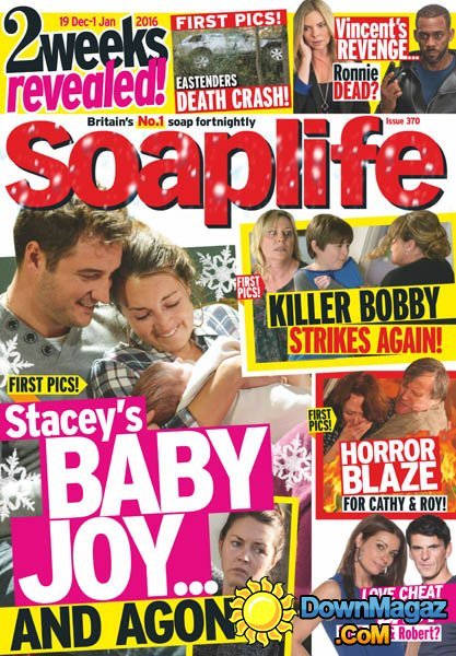 Soaplife UK - 19 December 2015 Soaplife UK - 19 December 2015