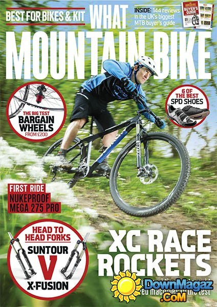 What Mountain Bike - Summer 2016 What Mountain Bike - Summer 2016