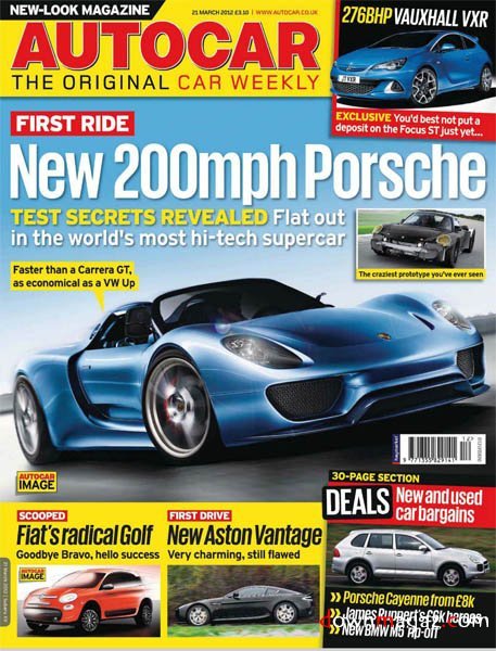 Autocar USA - 21 March 2012