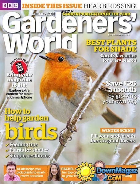 BBC Gardeners' World - January 2014 BBC Gardeners' World - January 2014