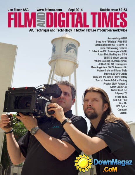 Film and Digital Times - September 2014 Film and Digital Times - September 2014