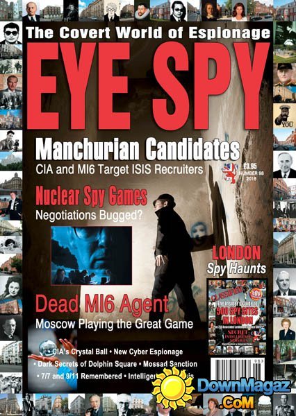 Eye Spy UK - Issue 98, 2015 Eye Spy UK - Issue 98, 2015