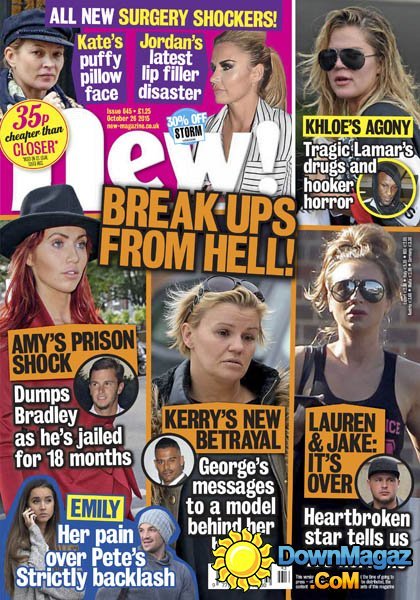 New UK - 26 October 2015 New UK - 26 October 2015