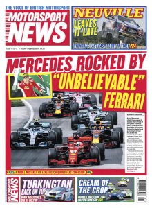 Motorsport News - 06.13.2018 Motorsport News - 06.13.2018