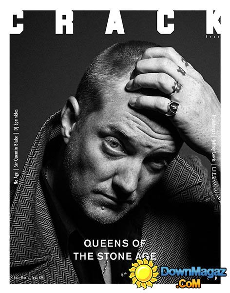 Crack Magazine #33 - 2013 Crack Magazine #33 - 2013