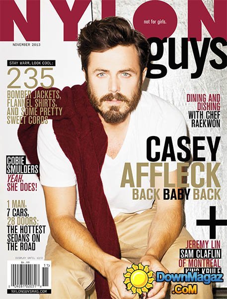 NYLON Guys - November 2013 NYLON Guys - November 2013