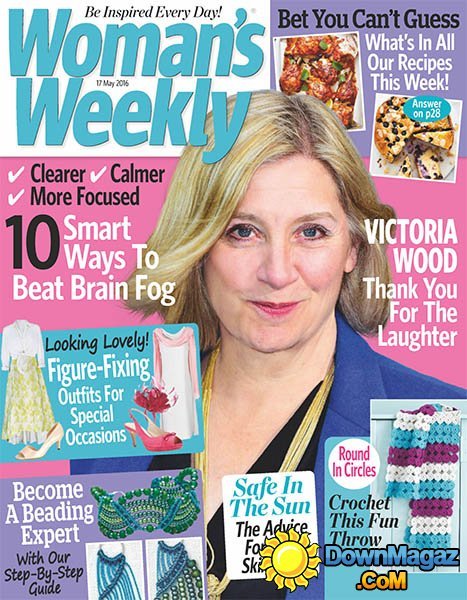 Woman's Weekly - 17 May 2016 Woman's Weekly - 17 May 2016