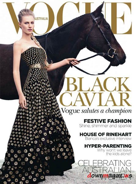 Vogue Australia - December 2012 Vogue Australia - December 2012
