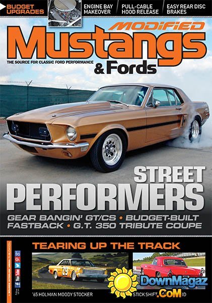 Modified Mustangs & Fords - March 2014