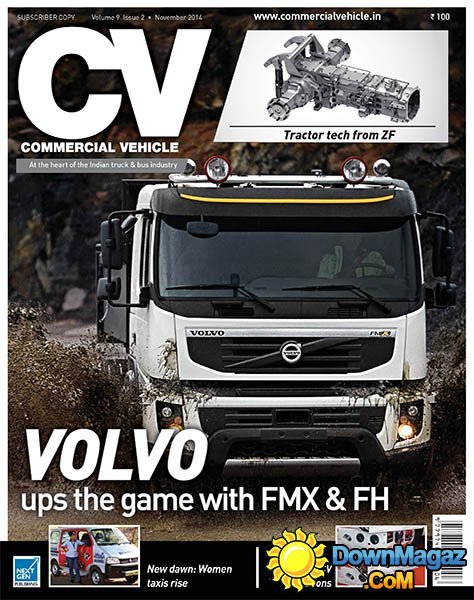 Commercial Vehicle - November 2014 Commercial Vehicle - November 2014