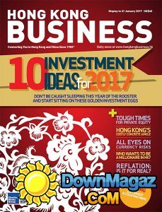 Hong Kong Business - 12.2016 - 01.2017 Hong Kong Business - 12.2016 - 01.2017