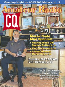 CQ Amateur Radio - 01.2018 CQ Amateur Radio - 01.2018