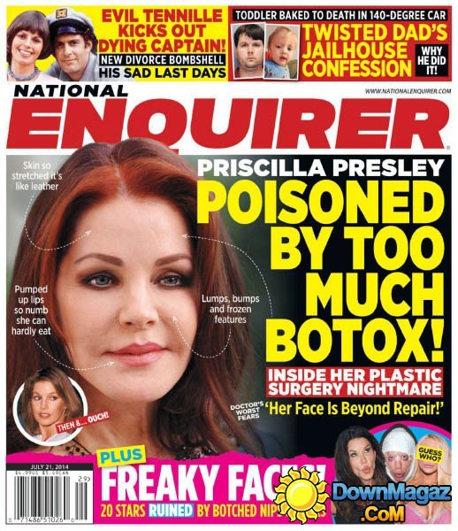 National Enquirer - 21 July 2014