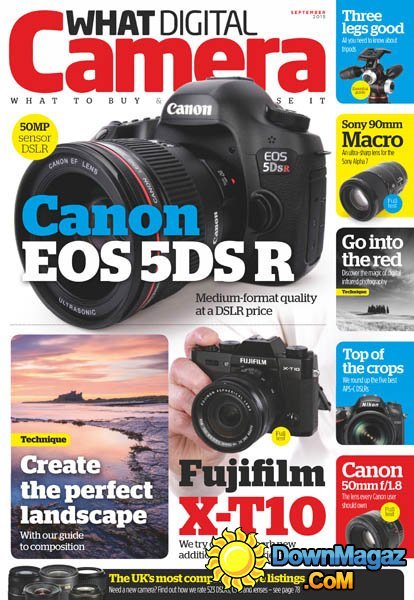 What Digital Camera UK - September 2015 What Digital Camera UK - September 2015