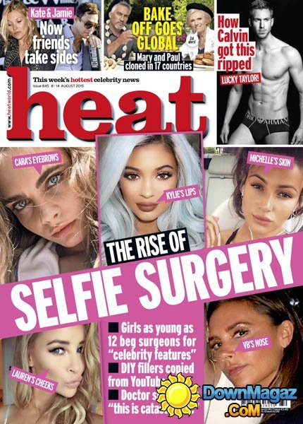Heat UK - 8 August 2015 Heat UK - 8 August 2015