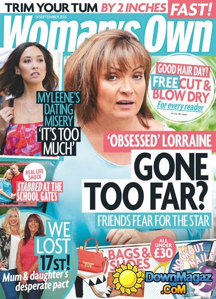 Woman's Own UK - 14 September 2015 Woman's Own UK - 14 September 2015
