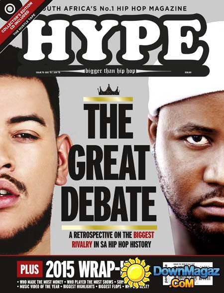 Hype SA - December-January 2016 Hype SA - December-January 2016