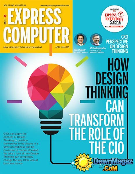 Express Computer - April 2016 Express Computer - April 2016