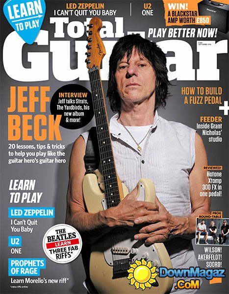 Total Guitar - September 2016 Total Guitar - September 2016