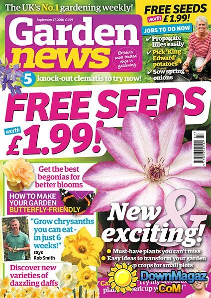 Garden News - September 17, 2016