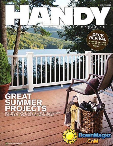 HANDY #118 - June/July 2013