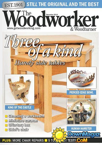 The Woodworker & Woodturner - December 2014 The Woodworker & Woodturner - December 2014