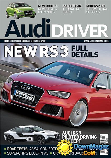 Audi Driver UK - January 2015