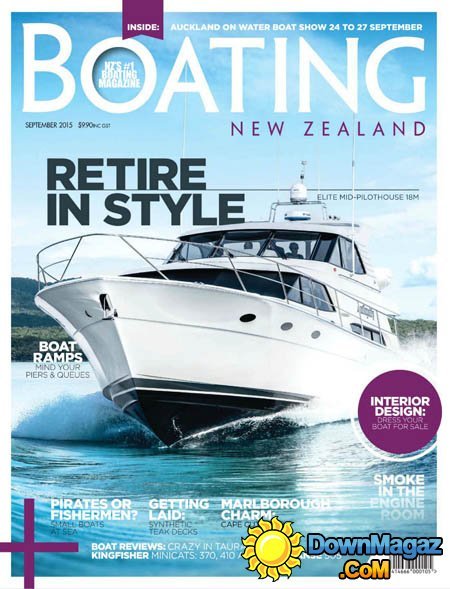 Boating NZ - September 2015 Boating NZ - September 2015