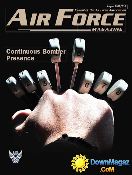 AIR FORCE USA – August 2015