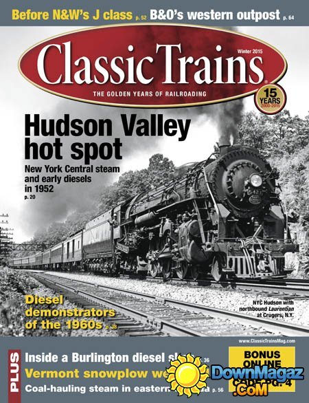 Classic Trains USA – Winter 2015 Classic Trains USA – Winter 2015