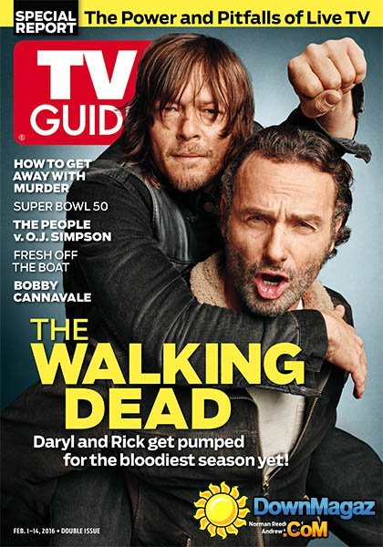 TV Guide USA - 1 February 2016