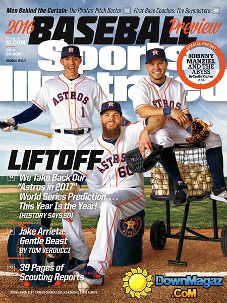 Sports Illustrated - 28 March 2016 Sports Illustrated - 28 March 2016