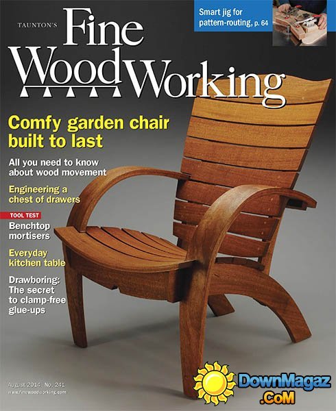 Fine Woodworking #241 - July/August 2014 Fine Woodworking #241 - July/August 2014