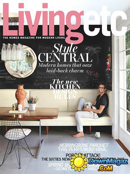 Living Etc - March 2015 Living Etc - March 2015