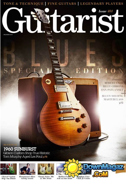 Guitarist UK – December 2015