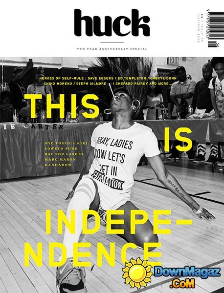 Huck - July - August 2016 Huck - July - August 2016