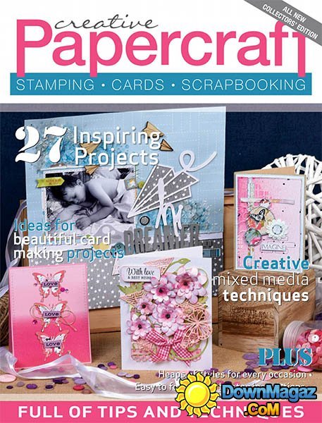 Creative PaperCraft - Issue 1 2016 Creative PaperCraft - Issue 1 2016