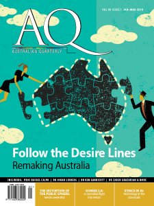 AQ: Australian Quarterly - 01/03 2019 AQ: Australian Quarterly - 01/03 2019