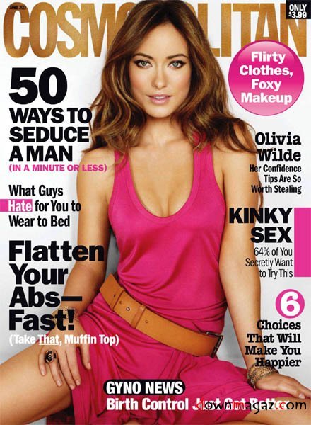 Cosmopolitan US - April 2011 Cosmopolitan US - April 2011