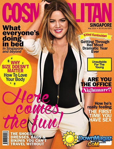 Cosmopolitan Singapore - May 2014 Cosmopolitan Singapore - May 2014
