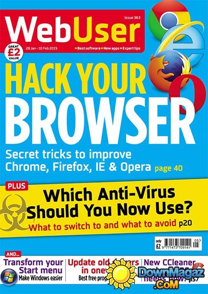 WebUser No.363 - 28 January 2015