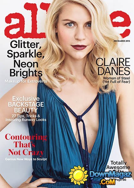 Allure USA - December 2015 Allure USA - December 2015